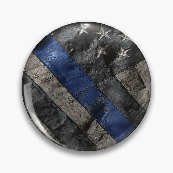 Item preview, Blue Line Flag designed and sold by jzysset.