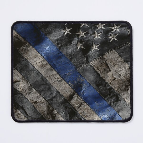 Item preview, Blue Line Flag designed and sold by jzysset.