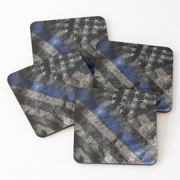 Item preview, Blue Line Flag designed and sold by jzysset.