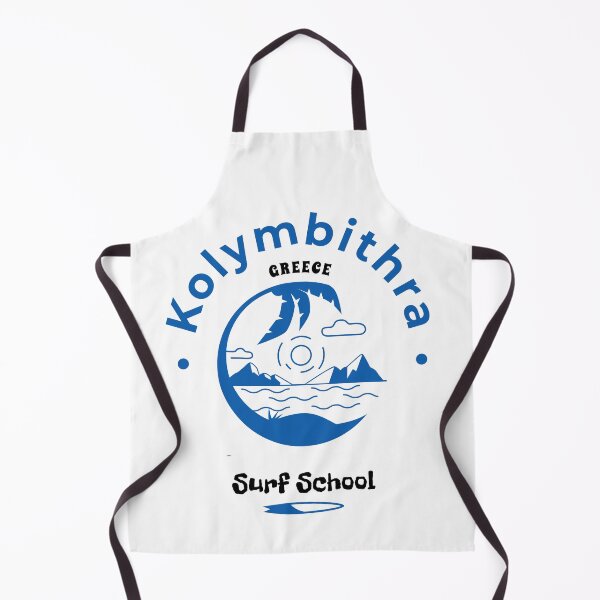 Item preview, Kolymbithra Surf School: Master the Waves – Aegean Surf Adventure Retro Graphic designed and sold by Bold & Brewed.