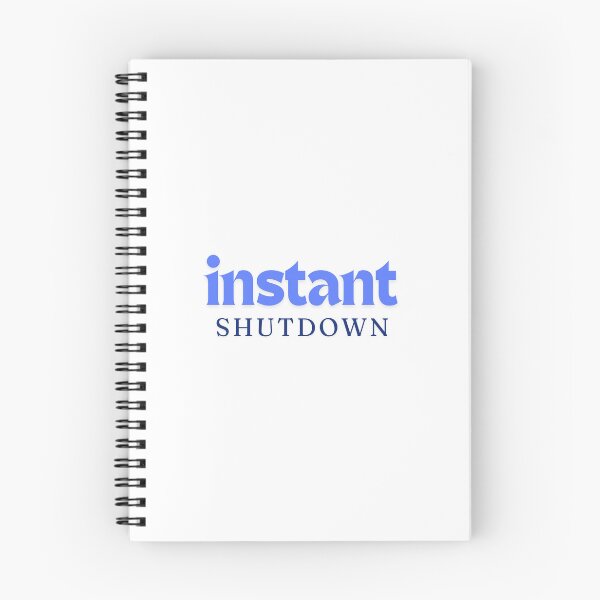 Item preview, Instant shutdown designed and sold by giftinsposhopuk.