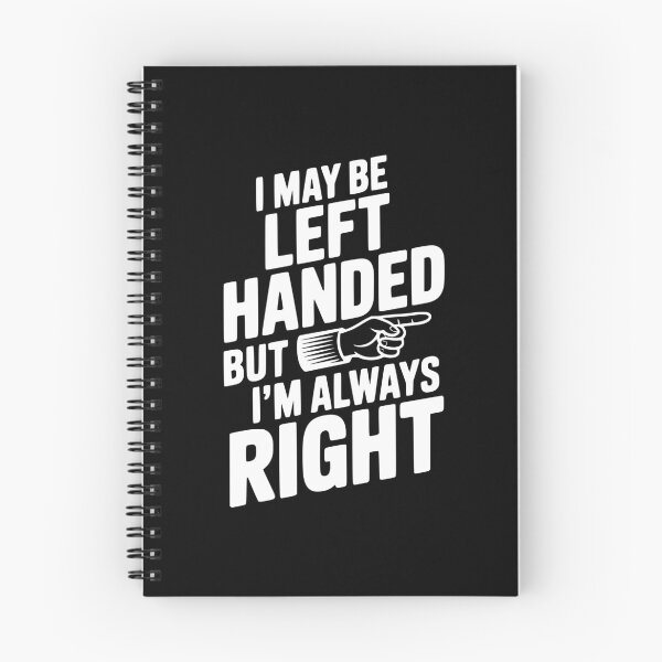 Item preview, I May Be Left Handed But I'm Always Right designed and sold by Frank Ring.