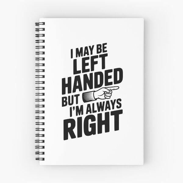 Item preview, I May Be Left Handed But I'm Always Right designed and sold by Frank Ring.