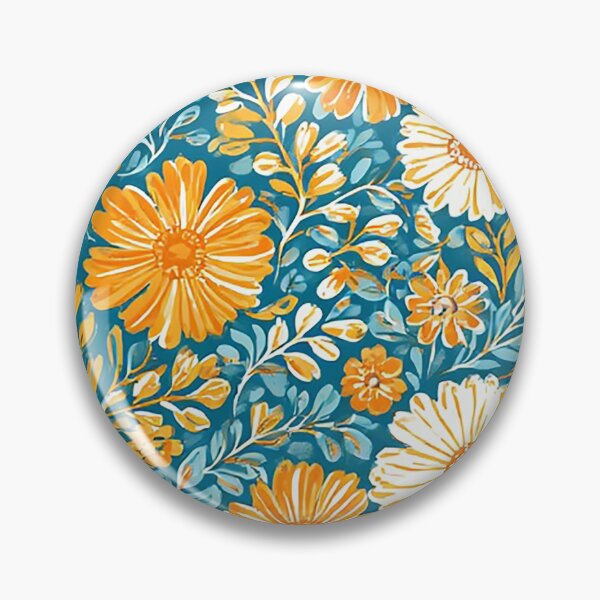 Item preview, Artistic Flowers Pattern designed and sold by bloompatterns.