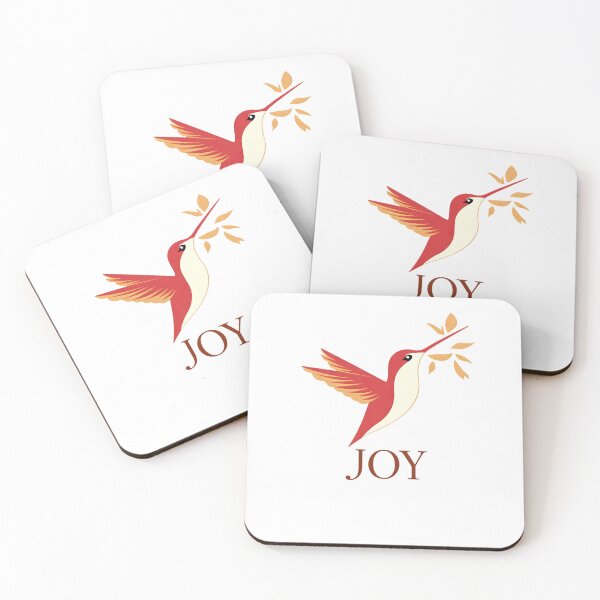 Item preview, “Joy Hummingbird Art – Minimalist Bird Illustration” designed and sold by innerfaith.