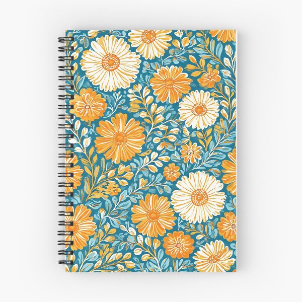 Item preview, Artistic Flowers Pattern designed and sold by bloompatterns.