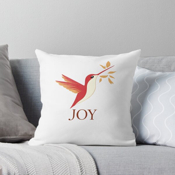 Item preview, “Joy Hummingbird Art – Minimalist Bird Illustration” designed and sold by innerfaith.