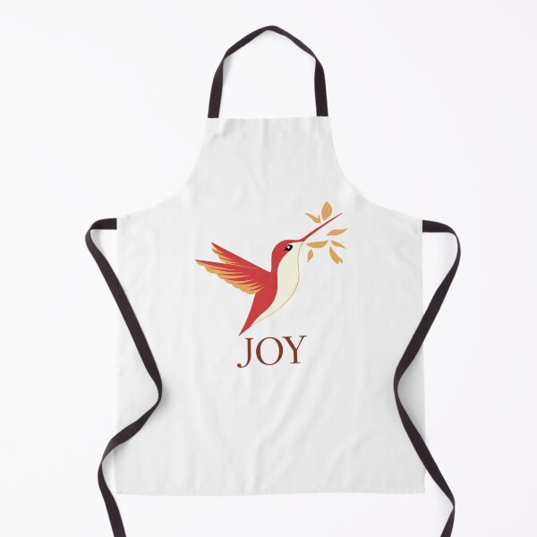 Item preview, “Joy Hummingbird Art – Minimalist Bird Illustration” designed and sold by InnerFaith.