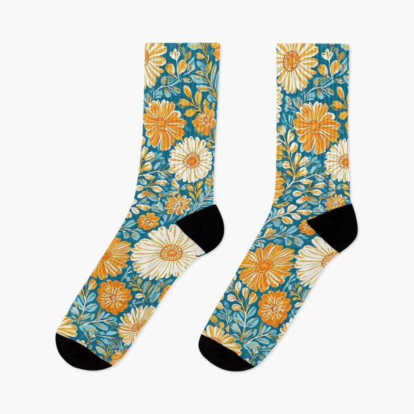 Item preview, Artistic Flowers Pattern designed and sold by bloompatterns.