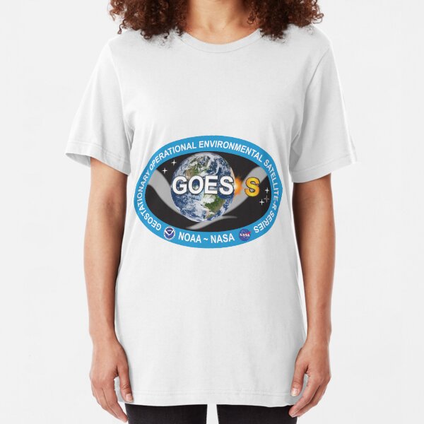 GOES-S Logo Slim Fit T-Shirt
