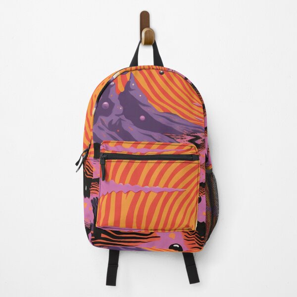 Item preview, Psychedelic landscape with black hole designed and sold by anytka.
