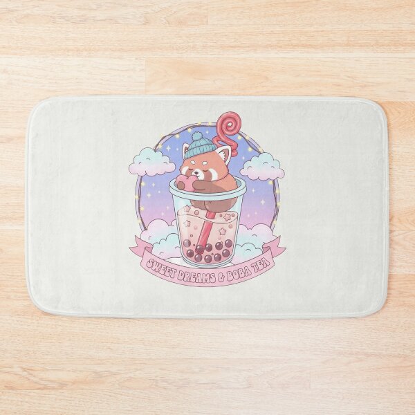 Item preview, Sweet Dreams & Boba Tea Kawaii Red Panda designed and sold by arup7980.