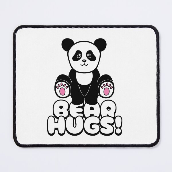 Item preview, Cute Panda Bear Hugs For Valentines designed and sold by Sartoris Art.