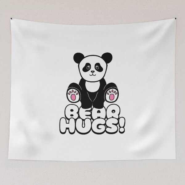 Item preview, Panda Bear Hugs designed and sold by Sartoris Art.