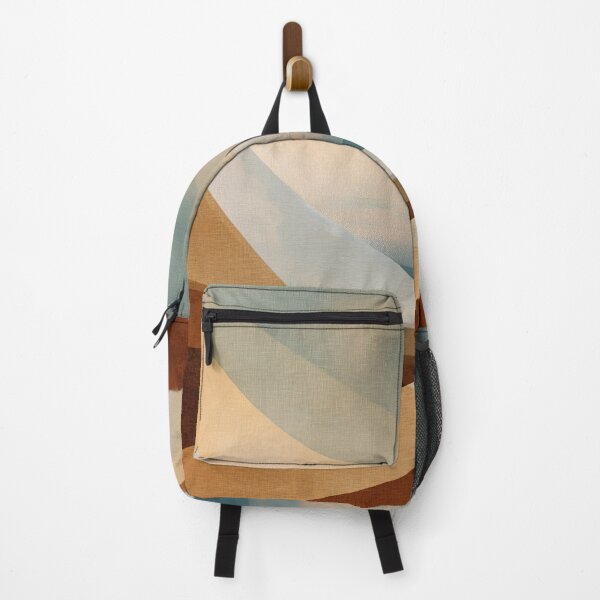 Item preview, Curved Lines Over Abstract Landscape designed and sold by lautir.