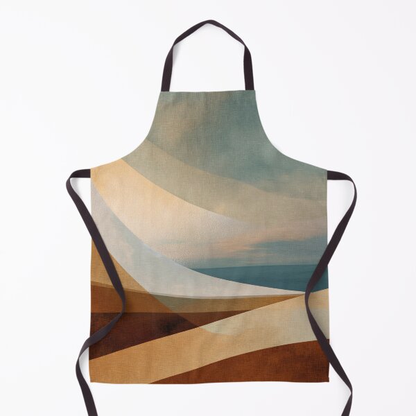 Item preview, Curved Lines Over Abstract Landscape designed and sold by lautir.