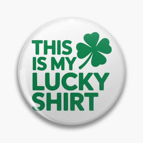 Item preview, This Is My Lucky Shirt designed and sold by FloraliteCo.