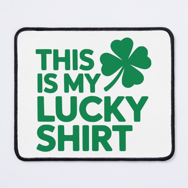 Item preview, This Is My Lucky Shirt designed and sold by FloraliteCo.