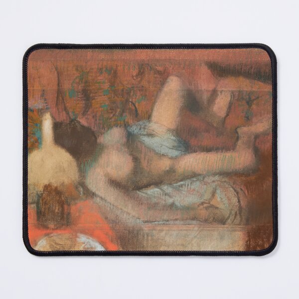 Item preview, Femme Nue Couchee by Edgar Degas: Intimate Impressionist Nude Poster designed and sold by artofuniverse.