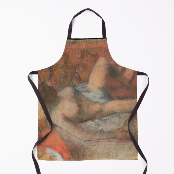Item preview, Femme Nue Couchee by Edgar Degas: Intimate Impressionist Nude Poster designed and sold by artofuniverse.