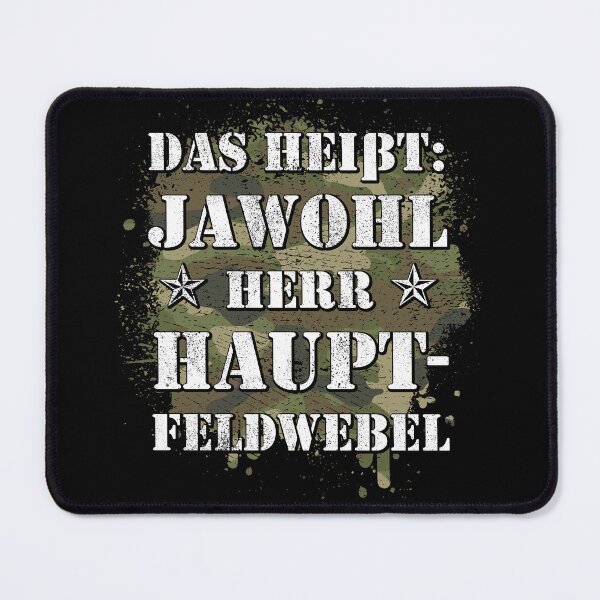 Item preview, BW Master Sergeant German Armed Forces designed and sold by Denis Rösler.