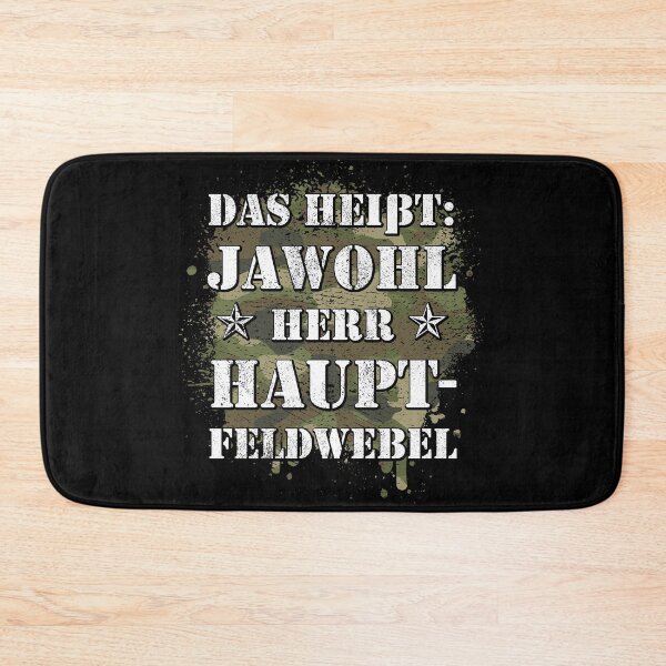 Item preview, BW Master Sergeant German Armed Forces designed and sold by Denis Rösler.