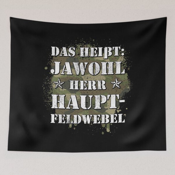 Item preview, BW Master Sergeant German Armed Forces designed and sold by Denis Rösler.