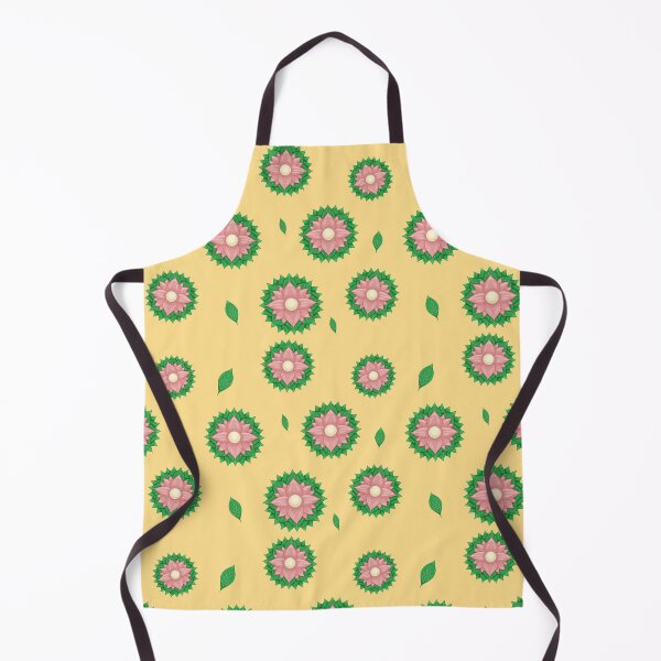 Item preview, Pink Lotus Pattern With Leaves designed and sold by M&A Design House.