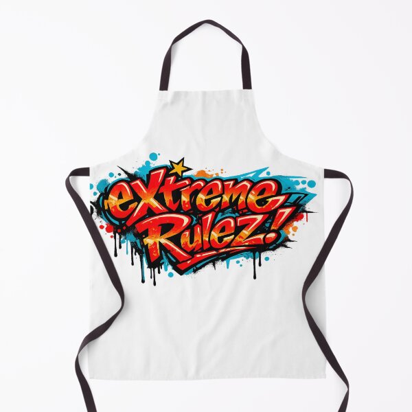 Item preview, Extreme Rulez Graffiti Art – Bold Urban Street Typography Design designed and sold by GarnerSupplyCo.