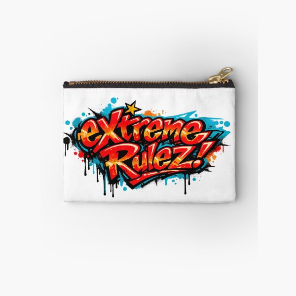 Item preview, Extreme Rulez Graffiti Art – Bold Urban Street Typography Design designed and sold by GarnerSupplyCo.