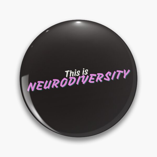 Item preview, This is neurodiversity designed and sold by giftinsposhopuk.