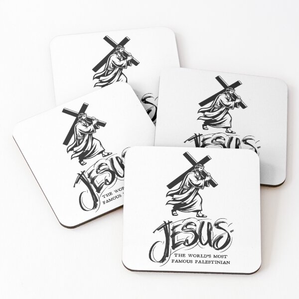 Item preview, Jesus - The World’s Most Famous Palestinian designed and sold by threadsjam.