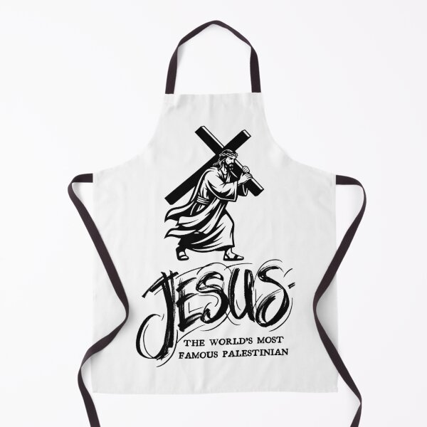 Item preview, Jesus - The World’s Most Famous Palestinian designed and sold by threadsjam.