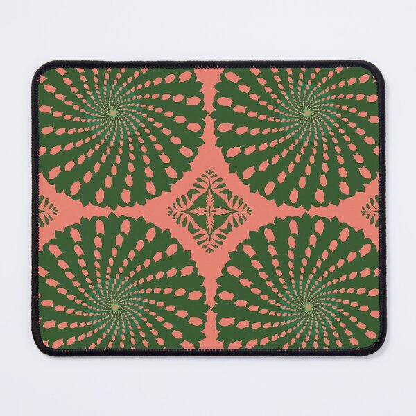 Item preview, Warm Harmony Green Mandala designed and sold by OIL Pattern Design .