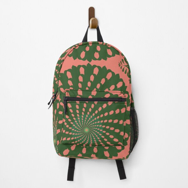 Item preview, Warm Harmony Green Mandala designed and sold by OIL Pattern Design .