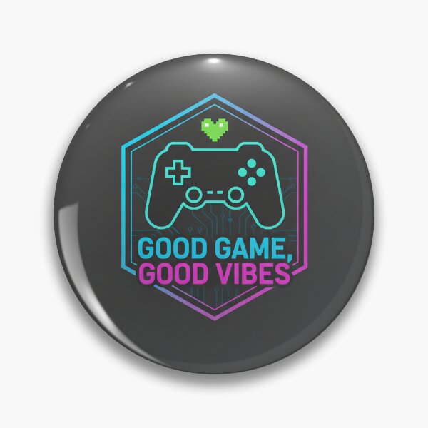 Item preview,  Good Game Good Vibes | Neon Gamer Aesthetic designed and sold by VSGClothes.