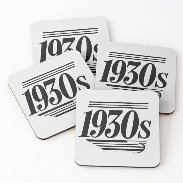 Item preview, 1930s (Swing & Radio Era) designed and sold by shopbloombloom.