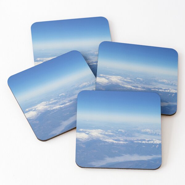 Item preview, Breathtaking Aerial View Above the Clouds designed and sold by Makaronia.