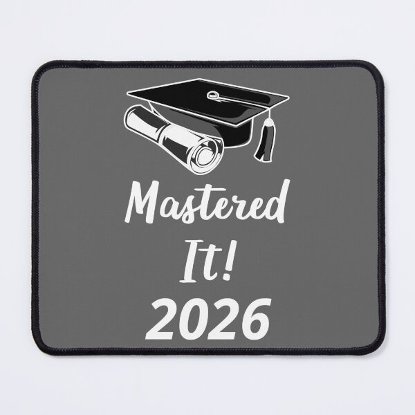 Item preview, Mastered It 2026 IV - Masters Graduation Gift designed and sold by Lemon Pepper.