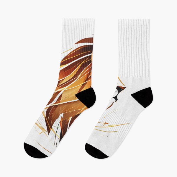 Item preview, A minimalistic logo made of lines featuring the silhouette of a lion head, simple triangular shapes and lines designed and sold by anytka.