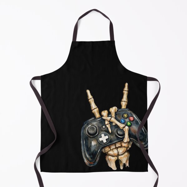 Item preview, Gamer Controller Skeleton Hand – Hardcore Gaming Design designed and sold by Avara-Creative.