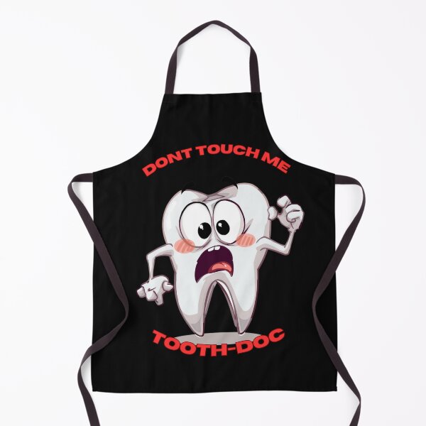 Item preview, Dont touch me Tooth Doc. International Day of Dentist designed and sold by Mosogoloso.