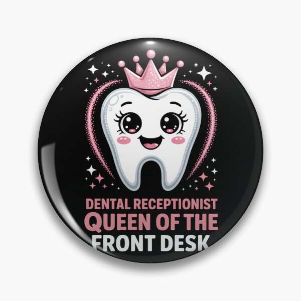 Item preview, Dental Receptionist Front Desk Dentistry Cute designed and sold by lilensgavadur.