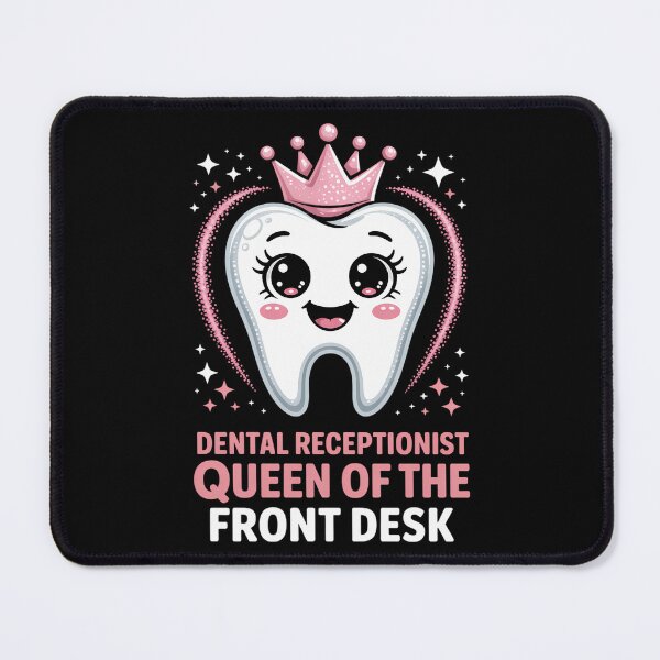 Item preview, Dental Receptionist Front Desk Dentistry Cute designed and sold by lilensgavadur.