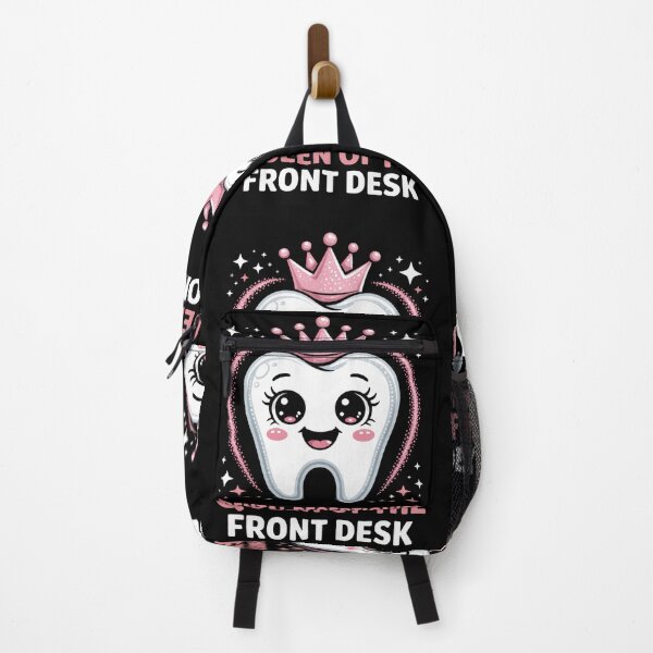 Item preview, Dental Receptionist Front Desk Dentistry Cute designed and sold by lilensgavadur.