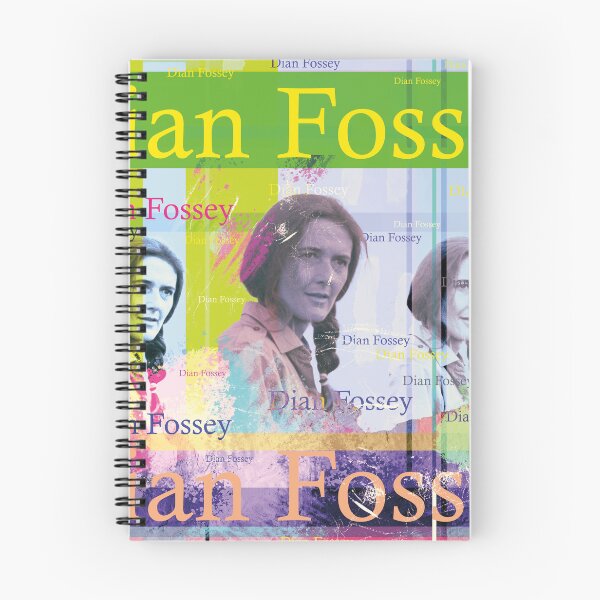 Item preview, Dian Fossey Portrait – A Tribute to the Gorilla Researcher designed and sold by Mauswohn.