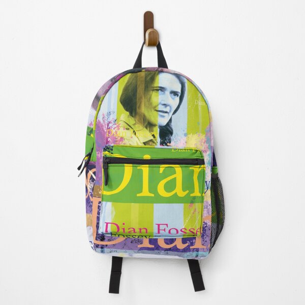 Item preview, Dian Fossey Portrait – A Tribute to the Gorilla Researcher designed and sold by Mauswohn.