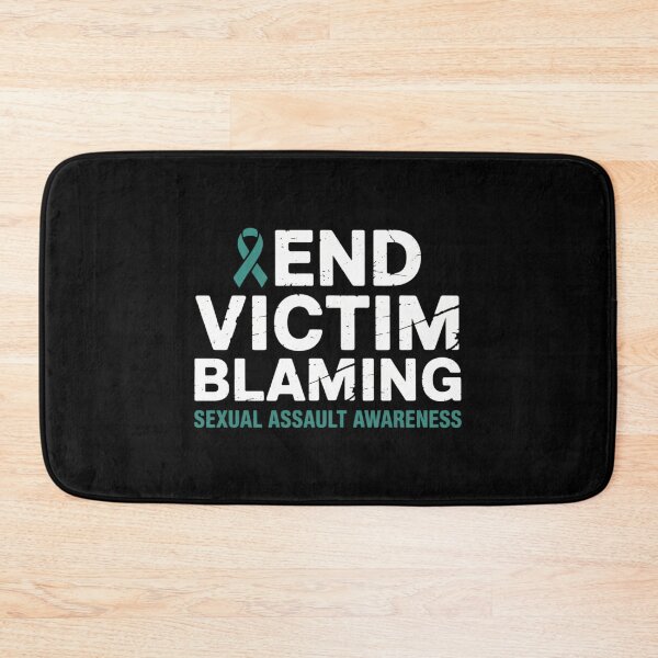 Item preview, End Victim Blaming Sexual Assault Awareness Month Ribbon designed and sold by gourpmerzihd.