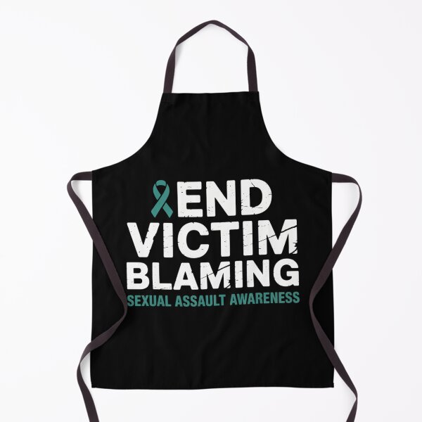 Item preview, End Victim Blaming Sexual Assault Awareness Month Ribbon designed and sold by gourpmerzihd.