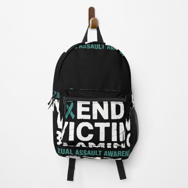 Item preview, End Victim Blaming Sexual Assault Awareness Month Ribbon designed and sold by gourpmerzihd.